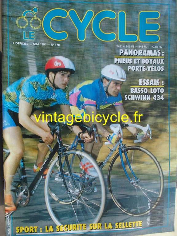 Vintage bicycle fr l officiel du cycle 28 copier 