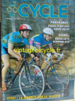 LE CYCLE l'officiel 1991 - 05 - N°178 mai 1991