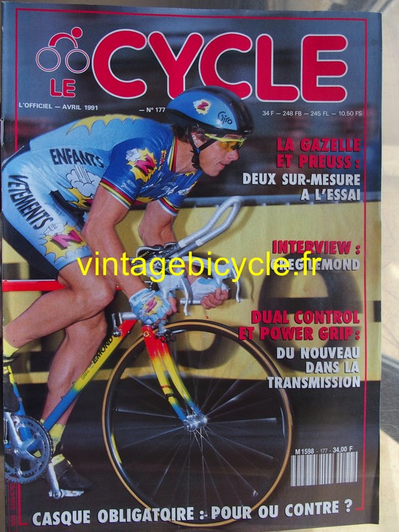 Vintage bicycle fr l officiel du cycle 29 copier 