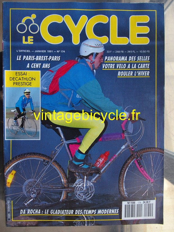Vintage bicycle fr l officiel du cycle 31 copier 