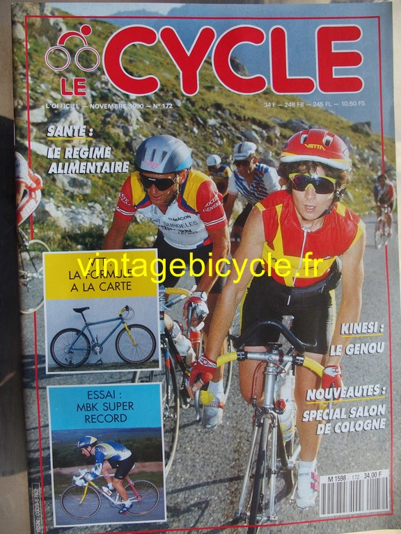 Vintage bicycle fr l officiel du cycle 32 copier 