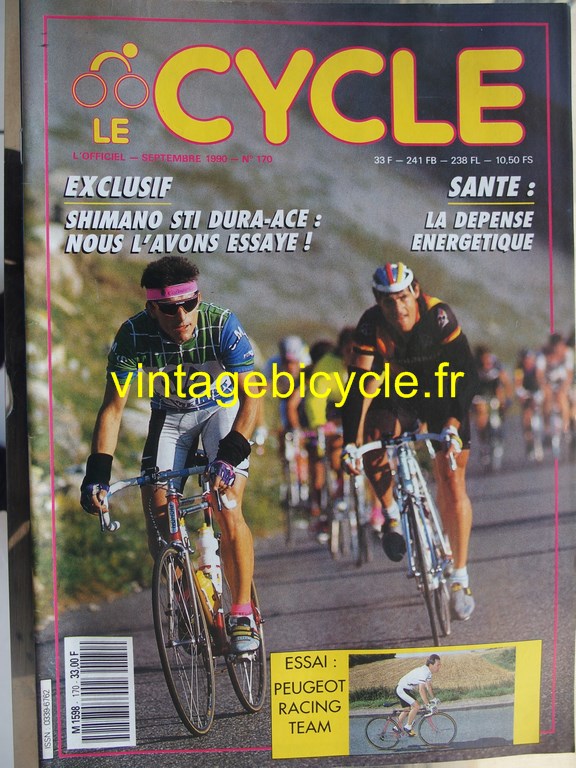 Vintage bicycle fr l officiel du cycle 35 copier 
