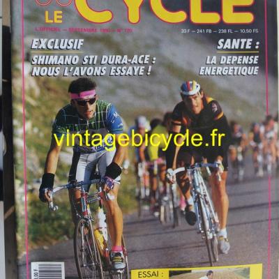 LE CYCLE l'officiel 1990 - 09 - N°170 septembre 1990