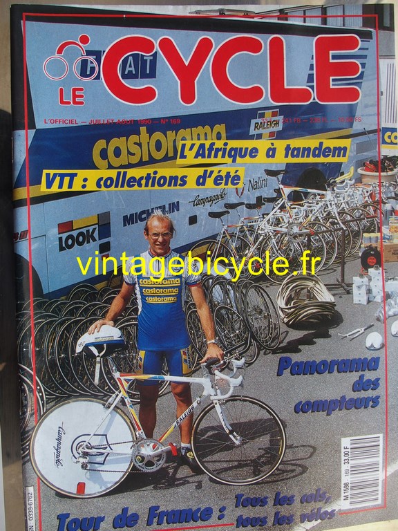 Vintage bicycle fr l officiel du cycle 36 copier 