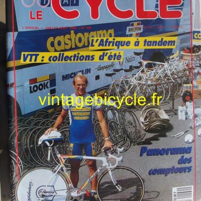 LE CYCLE l'officiel 1990 - 08 - N°169 juillet / aout 1990