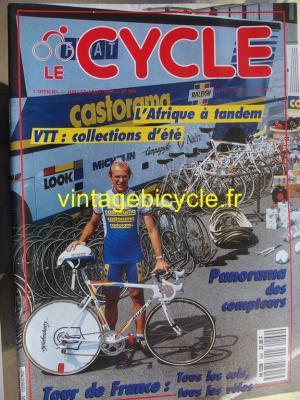 LE CYCLE l'officiel 1990 - 08 - N°169 juillet / aout 1990