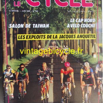 LE CYCLE l'officiel 1990 - 06 - N°168 juin 1990