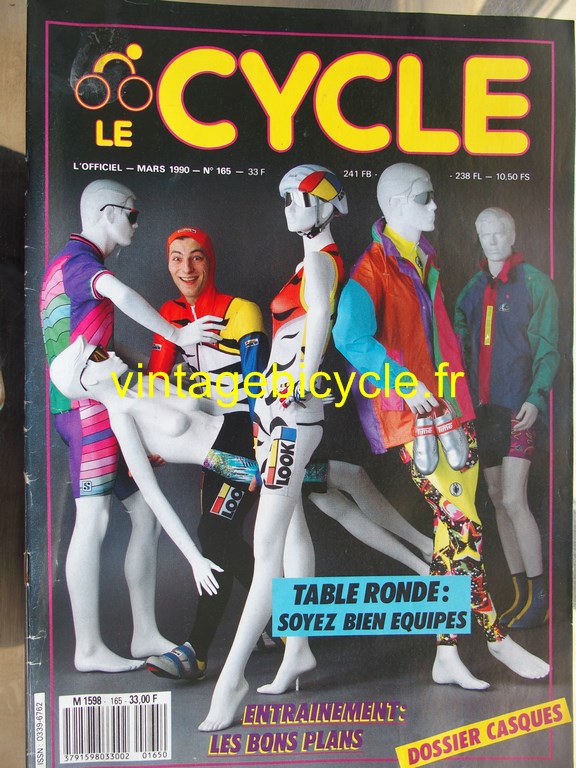 Vintage bicycle fr l officiel du cycle 40 copier 