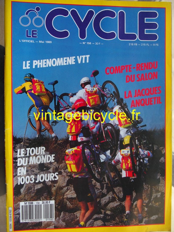 Vintage bicycle fr l officiel du cycle 42 copier 