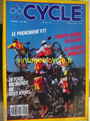LE CYCLE l'officiel 1989 - 05 - N°156 mai 1989
