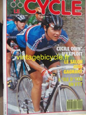 LE CYCLE l'officiel 1989 - 04 - N°155 avril 1989