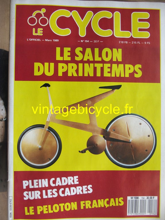 Vintage bicycle fr l officiel du cycle 44 copier 