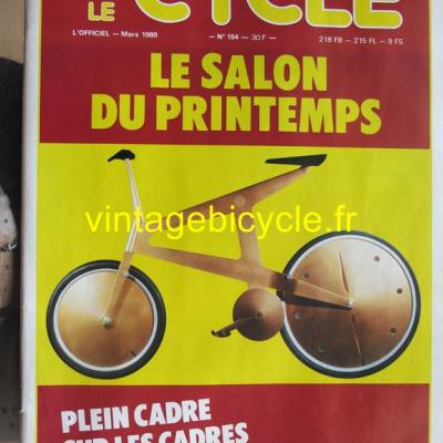 LE CYCLE l'officiel 1989 - 03 - N°154 mars 1989