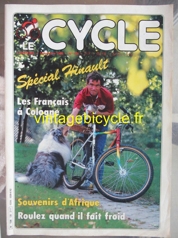 Vintage bicycle fr l officiel du cycle 47 copier 