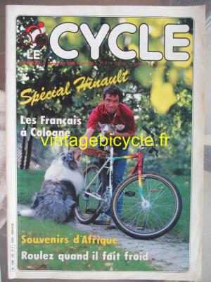 LE CYCLE l'officiel 1986 - 11 - N°128 novembre 1986