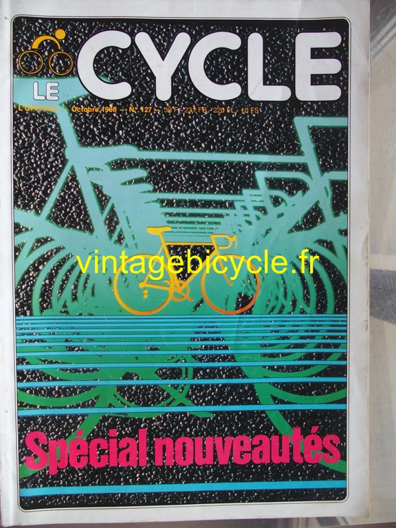 Vintage bicycle fr l officiel du cycle 48 copier 