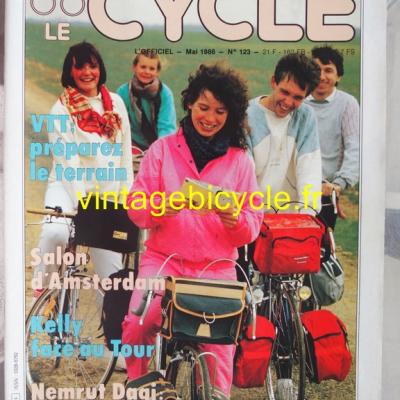 LE CYCLE l'officiel 1986 - 05 - N°123 mai 1986
