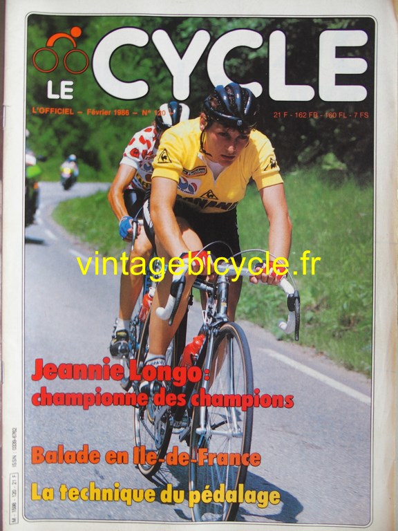 Vintage bicycle fr l officiel du cycle 53 copier 