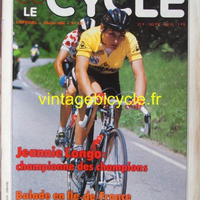 LE CYCLE l'officiel 1986 - 02 - N°120 fevrier 1986