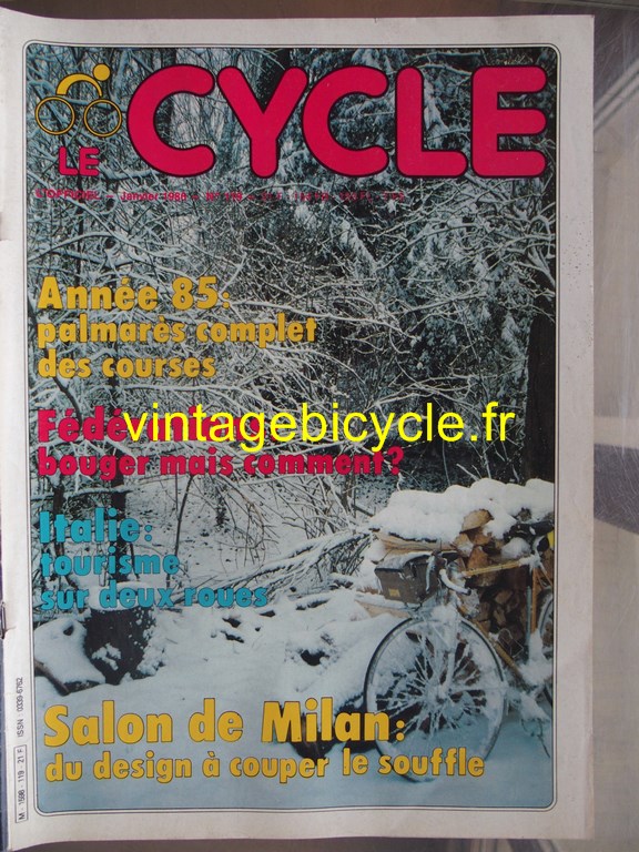 Vintage bicycle fr l officiel du cycle 54 copier 