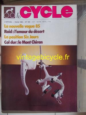 LE CYCLE l'officiel 1985 - 02 - N°109 fevrier 1985