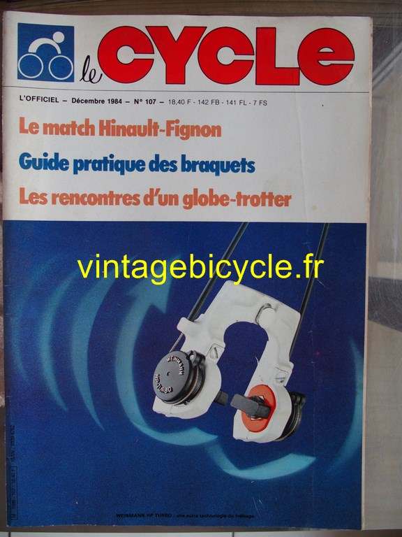 Vintage bicycle fr l officiel du cycle 64 copier 