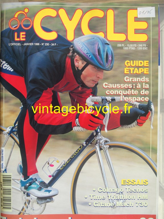 Vintage bicycle fr l officiel du cycle 77 copier 