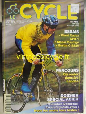 LE CYCLE l'officiel 1996 - 03 - N°232 mars 1996