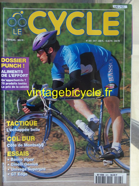 Vintage bicycle fr l officiel du cycle 8 copier 