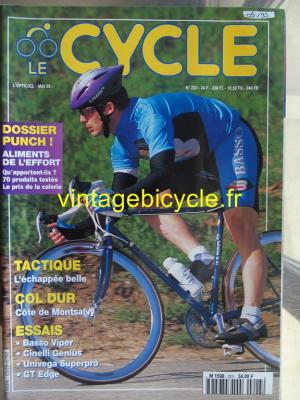 LE CYCLE l'officiel 1995 - 05 - N°223 mai 1995