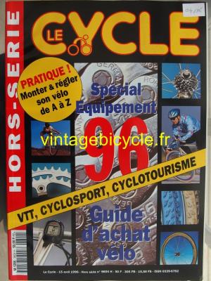 LE CYCLE l'officiel 1996 - 04 - N°9604H HS avril 1996