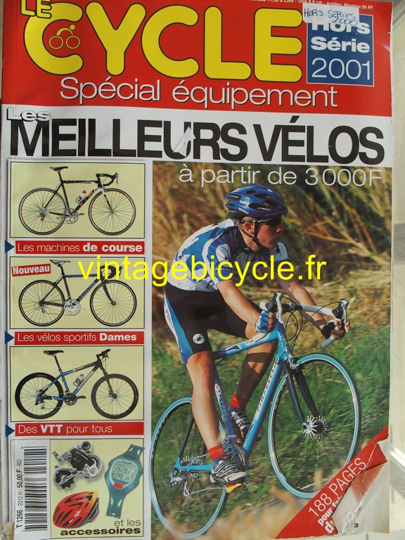 Vintage bicycle fr l officiel du cycle 87 copier 