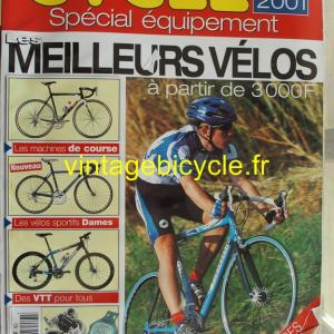 Vintage bicycle fr l officiel du cycle 87 copier 