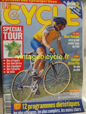 LE CYCLE l'officiel 2000 - 07 - N°281 juillet 2000