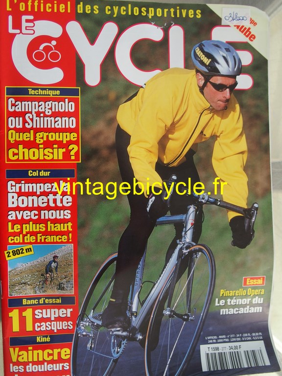 Vintage bicycle fr l officiel du cycle 89 copier 