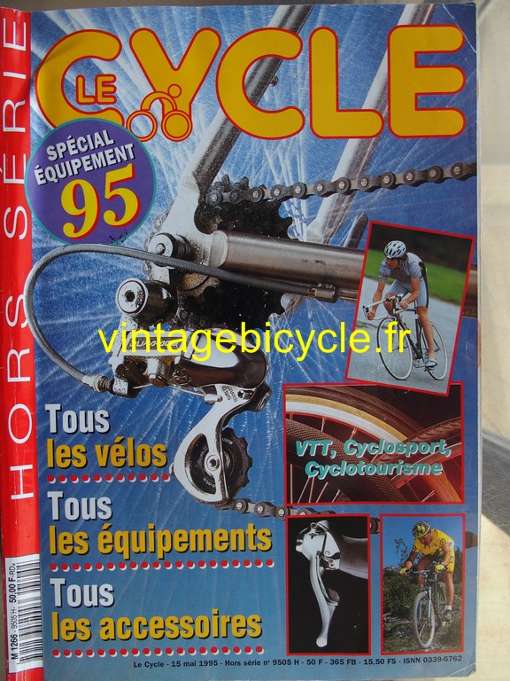 Vintage bicycle fr l officiel du cycle 9 copier 