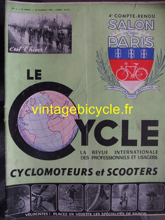 Vintage bicycle fr le cycle 10 copier
