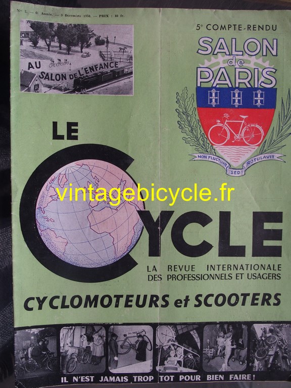 Vintage bicycle fr le cycle 11 copier 