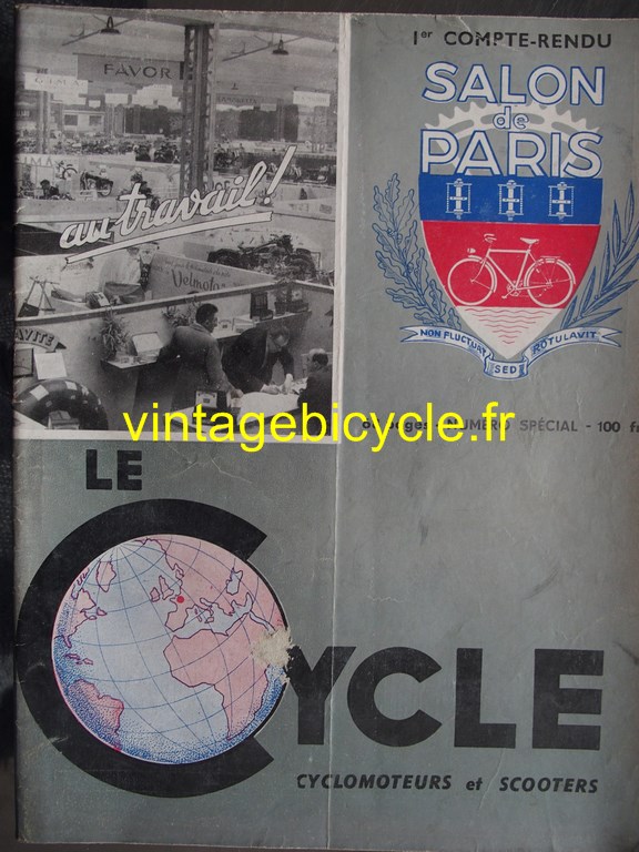 Vintage bicycle fr le cycle 20 copier 