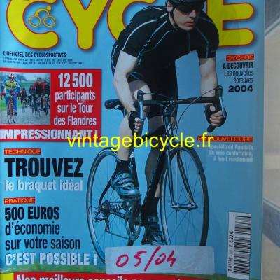 LE CYCLE l'officiel 2004 - 05 - N°327 mai 2004