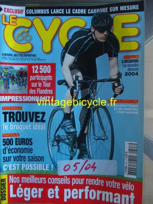 LE CYCLE l'officiel 2004 - 05 - N°327 mai 2004