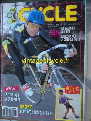 LE CYCLE l'officiel 1993 - 03 - N°198 mars 1993