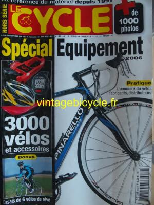 LE CYCLE l'officiel 2006 - 00 - N°612HS Spécial équipement 2006