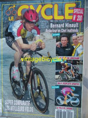LE CYCLE l'officiel 1993 - 05 - N°200 mai 1993