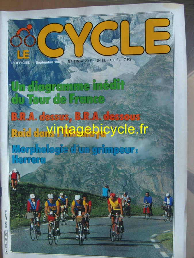Vintage bicycle fr le cycle 20170222 1 copier 