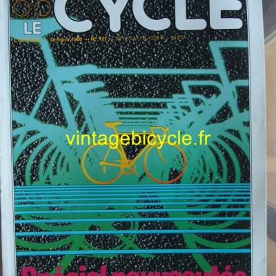 LE CYCLE l'officiel 1986 - 10 - N°127 octobre 1986