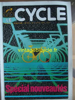 LE CYCLE l'officiel 1986 - 10 - N°127 octobre 1986