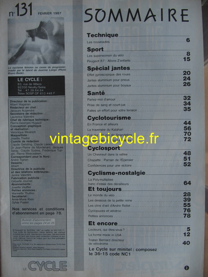 Vintage bicycle fr le cycle 20170222 4 copier 