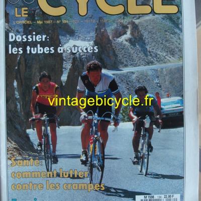 LE CYCLE l'officiel 1987 - 05 - N°134 mai 1987
