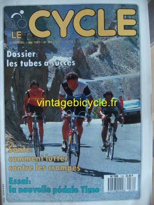 LE CYCLE l'officiel 1987 - 05 - N°134 mai 1987